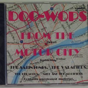 DOO WOPS FROM THE MOTOR CITY   CD BRAND NEW