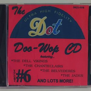 DOT DOO WOP - VOL 6   CD BRAND NEW