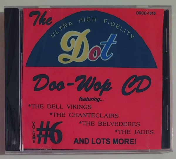 DOT DOO WOP - VOL 6   CD BRAND NEW