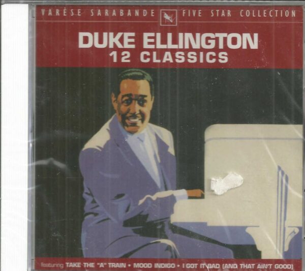 DUKE ELLINGTON  - CD -  12 Classics - BRAND NEW