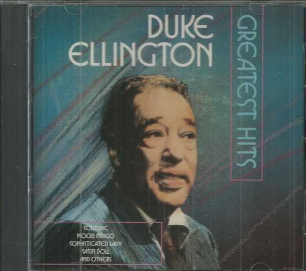 DUKE ELLINGTON - CD - Greatest Hits - LIKE NEW