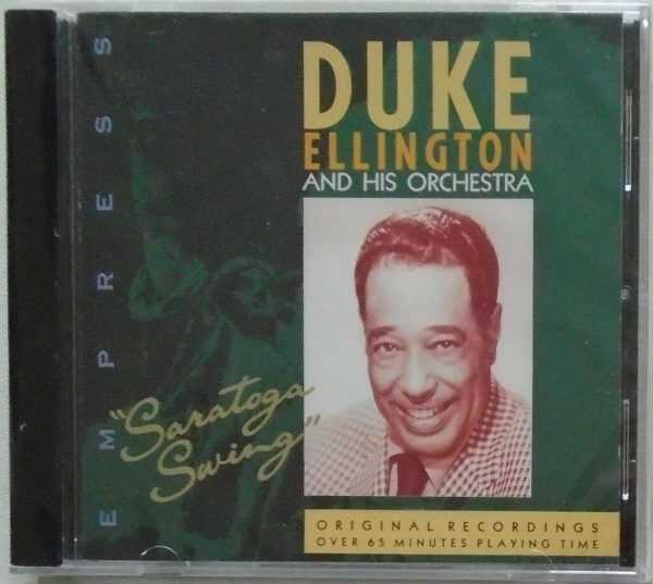 DUKE ELLINGTON and His Orchestra - CD - Saratoga Swing -  BRAND NEW
