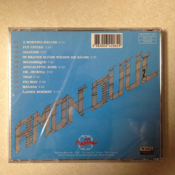 DUUL, AMON II - VIVE LA TRANCE - BRAND NEW CD - Image 3