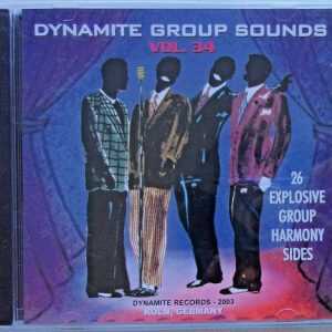 DYNAMITE GROUP SOUNDS - CD - Vol. 34 - BRAND NEW
