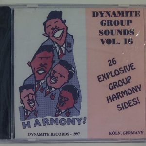 DYNAMITE GROUP SOUNDS - VOL 16   CD BRAND NEW