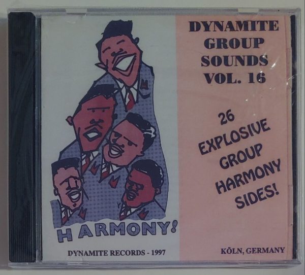 DYNAMITE GROUP SOUNDS - VOL 16   CD BRAND NEW