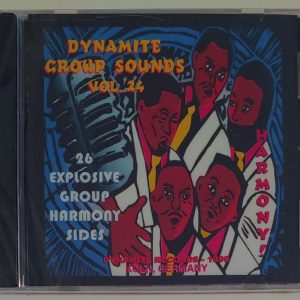 DYNAMITE GROUP SOUNDS - VOL 24   CD BRAND NEW