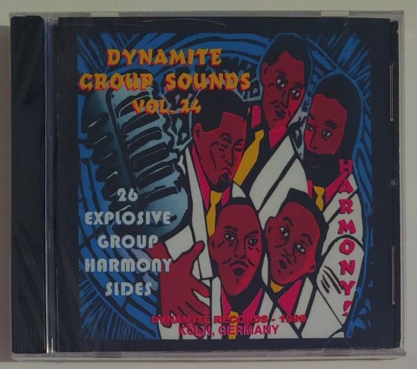DYNAMITE GROUP SOUNDS - VOL 24   CD BRAND NEW