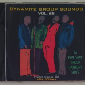 DYNAMITE GROUP SOUNDS - VOL 29   CD BRAND NEW