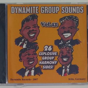 DYNAMITE GROUP SOUNDS - VOL 42   CD BRAND NEW
