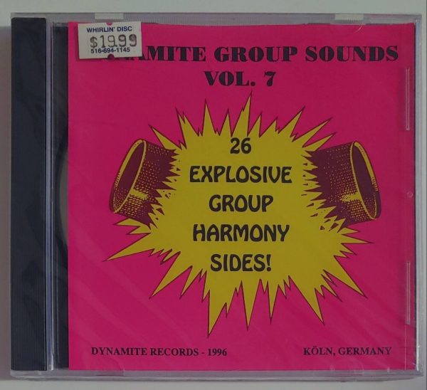DYNAMITE GROUP SOUNDS - VOL 7   CD BRAND NEW