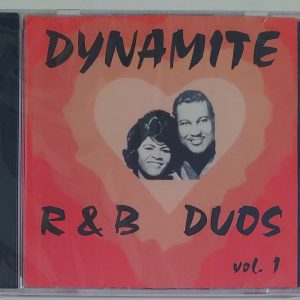 DYNAMITE R AND B DUOS - VOL 1   CD BRAND NEW