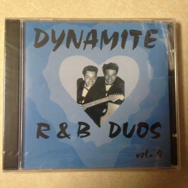 DYNAMITE R AND B DUOS - VOL 4 - BRAND NEW CD
