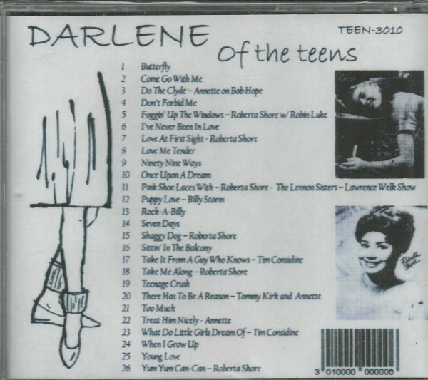 Darlene Gillespie - And Other Teen Tunes - CD - Image 3