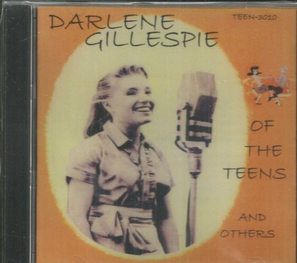 Darlene Gillespie - And Other Teen Tunes - CD