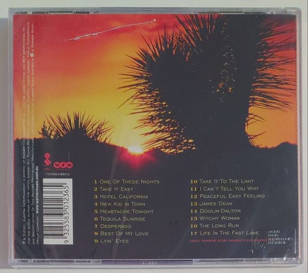 EAGLES - THE VERY BEST OF THE EAGLES   CD BRAND NEW - Image 3