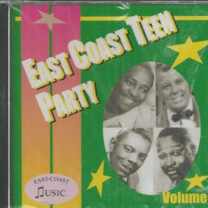 EAST COAST TEEN PARTY - CD - Volume 8 - BRAND NEW