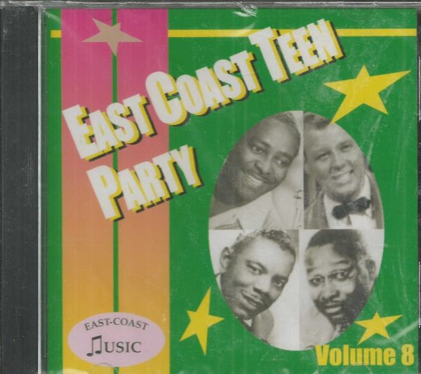 EAST COAST TEEN PARTY - CD - Volume 8 - BRAND NEW