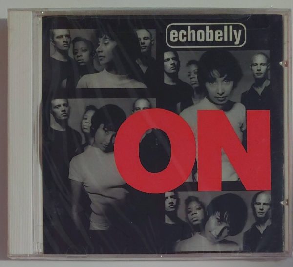 ECHOBELLY - ON   CD BRAND NEW