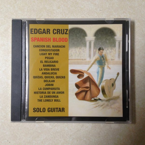 EDGAR CRUZ - SPANISH BLOOD - CD