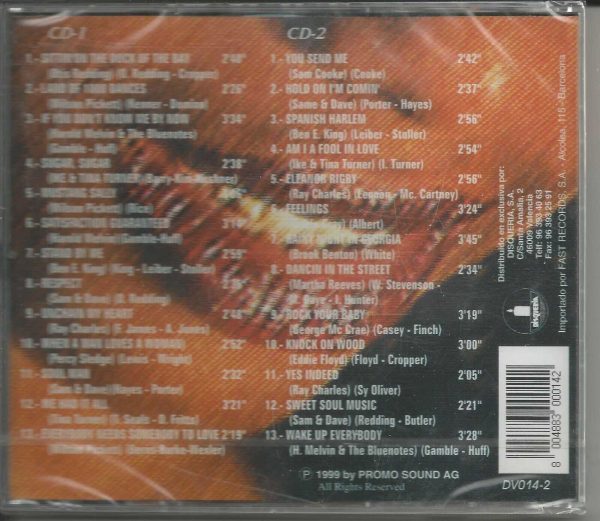 EL MEJOR SOUL - 2 CDs - BRAND NEW - Image 3