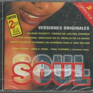 EL MEJOR SOUL - 2 CDs - BRAND NEW