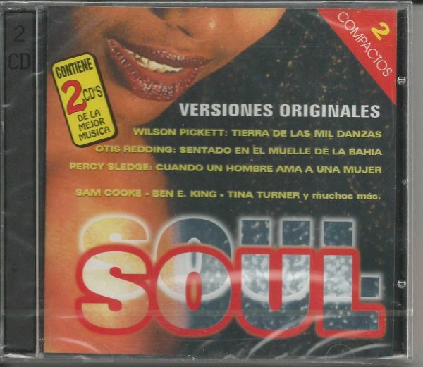 EL MEJOR SOUL - 2 CDs - BRAND NEW