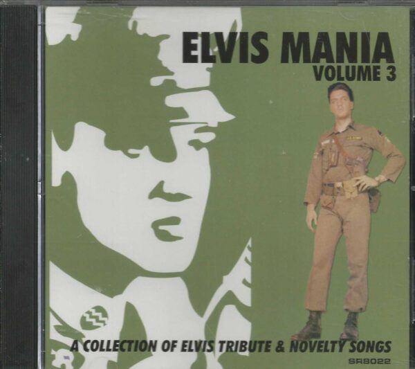 ELVIS MANIA - CD - Volume 3 - BRAND NEW