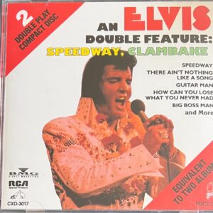 ELVIS PRESLEY- AN ELVIS DOUBLE FEAT:  SPEEDWAY, CLAMBAKE - CD
