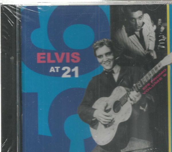 ELVIS PRESLEY - CD - At 21 - BRAND NEW