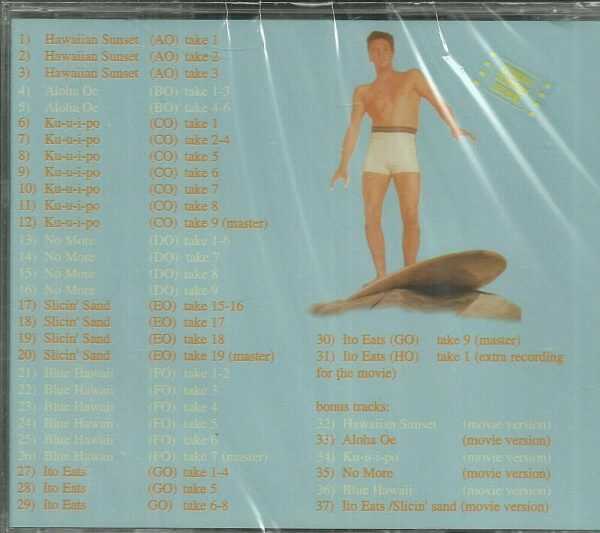 ELVIS PRESLEY - CD - Blue Hawaii Sessions - Volume 1 - BRAND NEW - Image 3