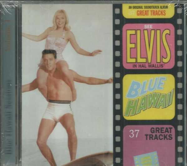 ELVIS PRESLEY - CD - Blue Hawaii Sessions - Volume 1 - BRAND NEW