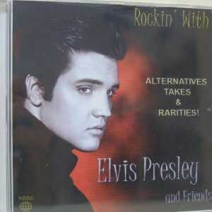 ELVIS PRESLEY -  ROCKIN WITH ELVIS AND FRIENDS - CD - BRAND NEW