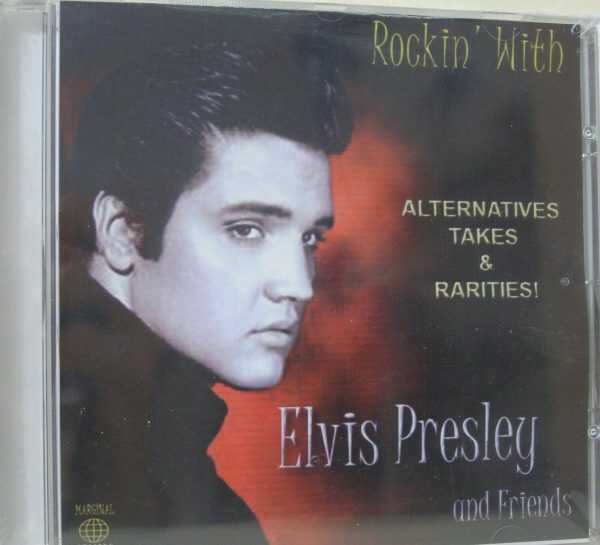 ELVIS PRESLEY -  ROCKIN WITH ELVIS AND FRIENDS - CD - BRAND NEW
