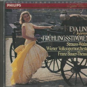 EVA LIND - CD - Soprano - Fruhlingsstimmen - BRAND NEW