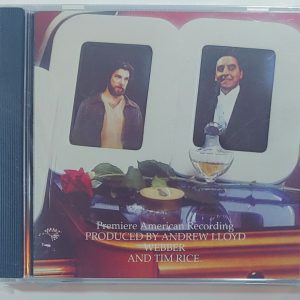 EVITA - PREMIER AMERICAN RECORDING  CD BRAND NEW