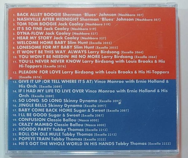 EXCELLO R&B KINGS - VOL 2  CD BRAND NEW - Image 3