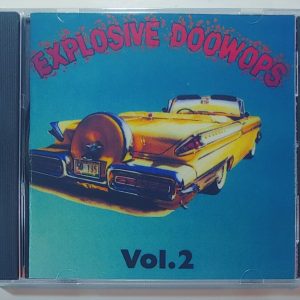 EXPLOSIVE DOO WOPS - VOL 2  CD BRAND NEW