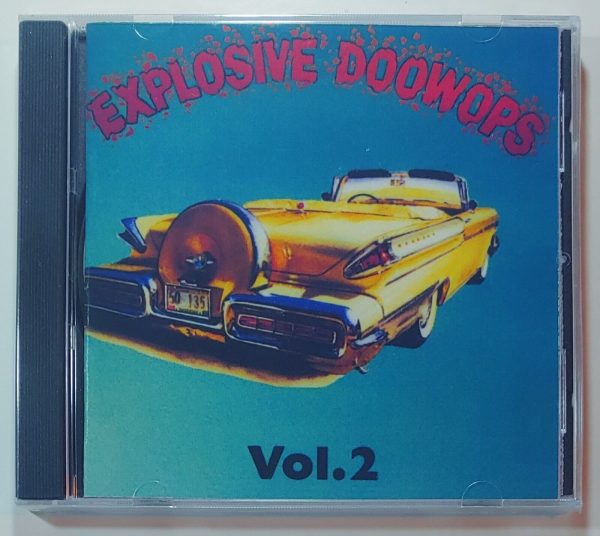EXPLOSIVE DOO WOPS - VOL 2  CD BRAND NEW