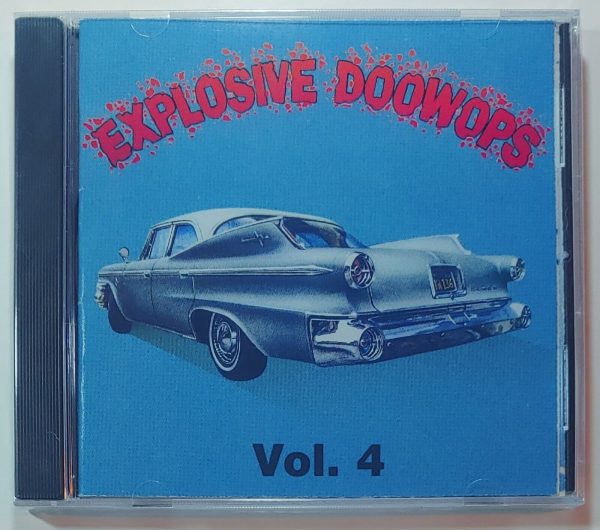 EXPLOSIVE DOO WOPS - VOL 4  CD BRAND NEW
