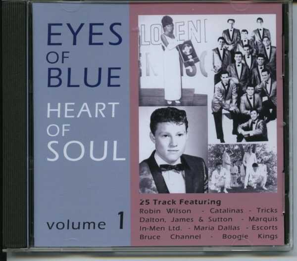 EYES OF BLUE - CD - Heart Of Soul - (Volume 1) - BRAND NEW