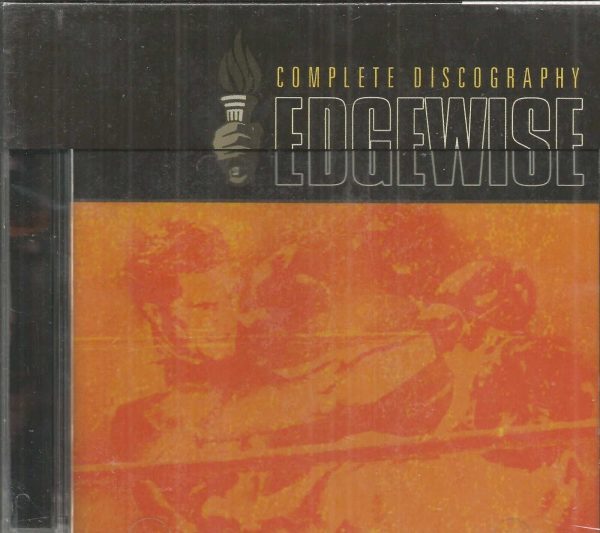 Edgewise CD -  Complete Discography    BRAND NEW   Thorp Records
