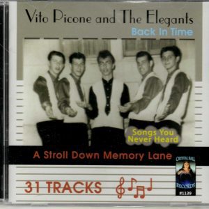 Elegants - Back In Time -Stroll Down Memory Lane - CD