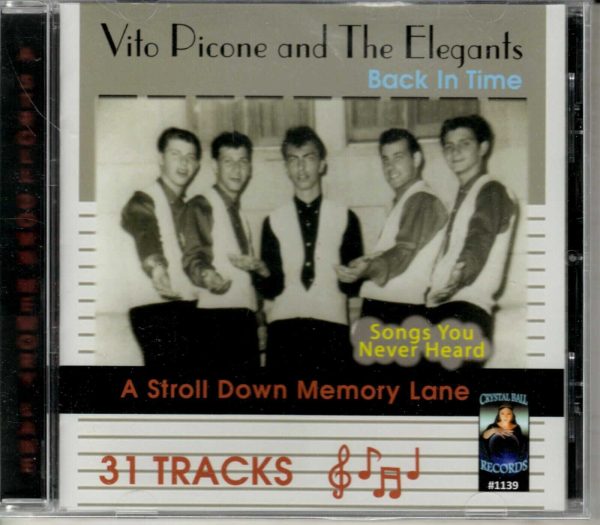 Elegants - Back In Time -Stroll Down Memory Lane - CD