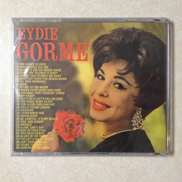 Eydie Gorme Sings  CD - BRAND NEW    (The Best Of)  Missing Records Label - Image 3
