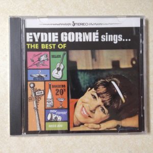 Eydie Gorme Sings  CD - BRAND NEW    (The Best Of)  Missing Records Label