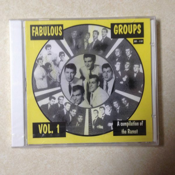 FABULOUS GROUPS VOL. 1 - BRAND NEW CD