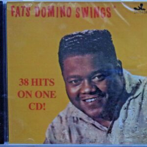 FATS DOMINO - CD - SWINGS - BRAND NEW