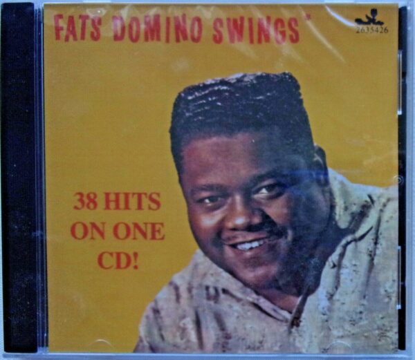 FATS DOMINO - CD - SWINGS - BRAND NEW