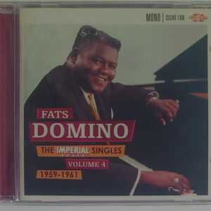 FATS DOMINO - IMPERIAL SINGLES VOL 4   CD BRAND NEW